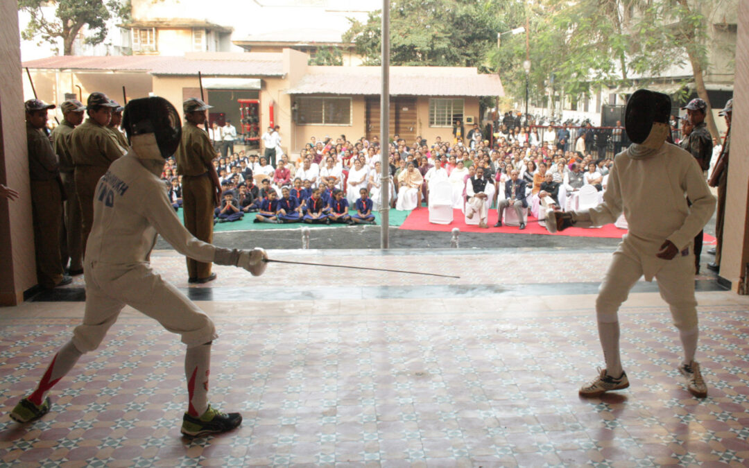 Fencing Competition