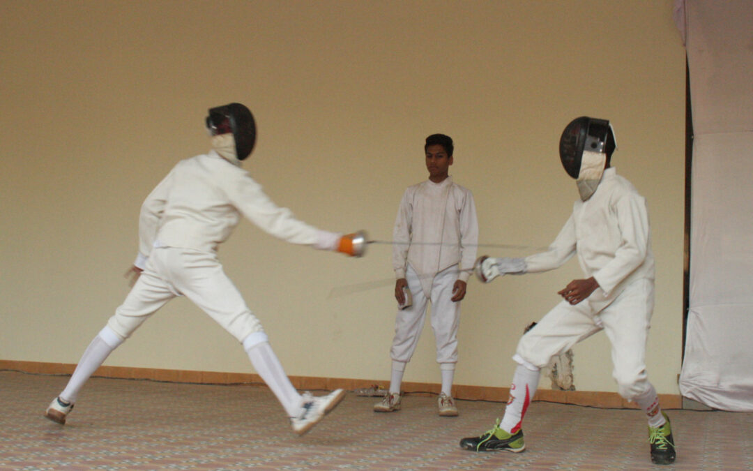 Fencing Competition 2