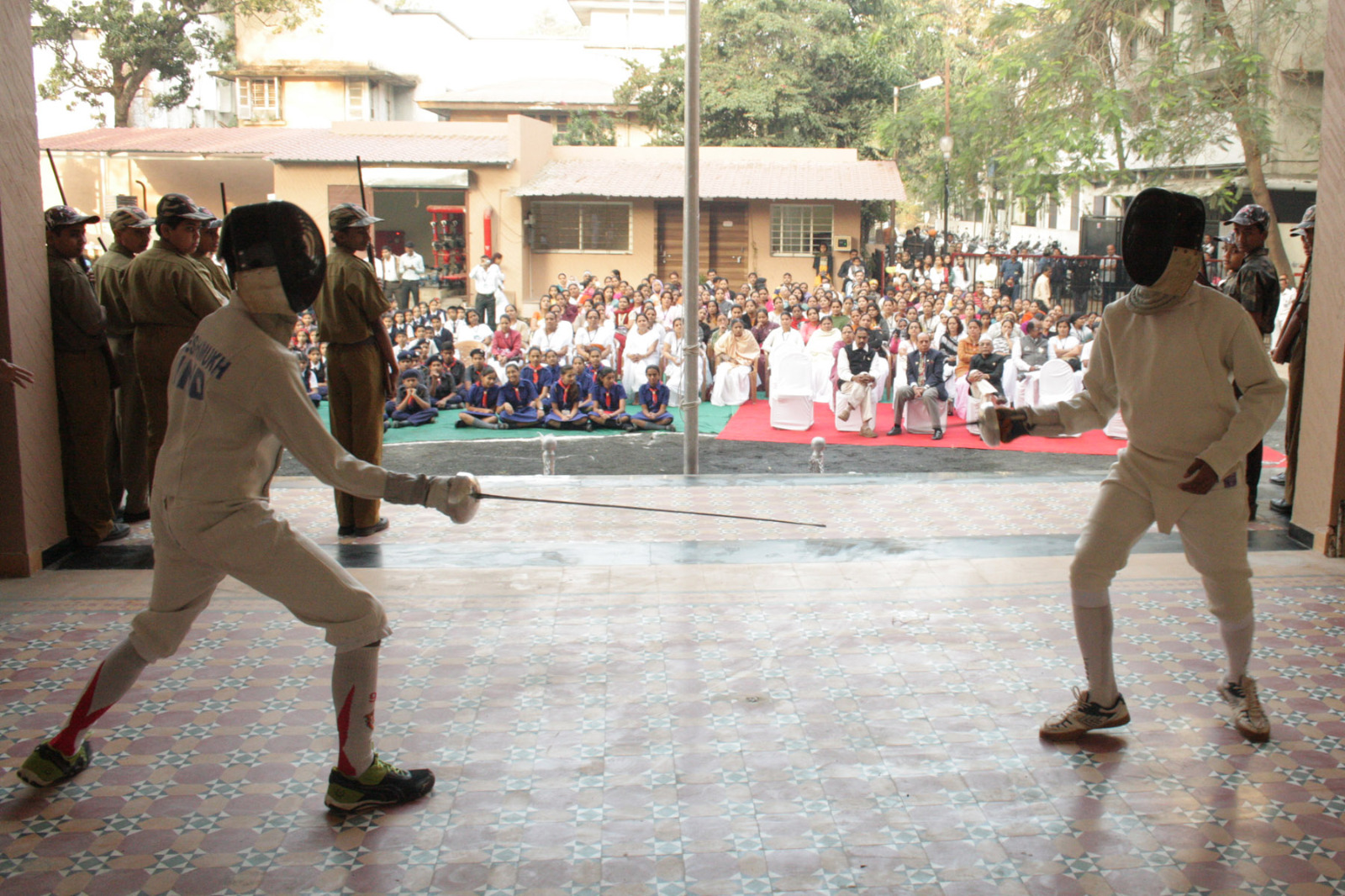 Fencing Competition