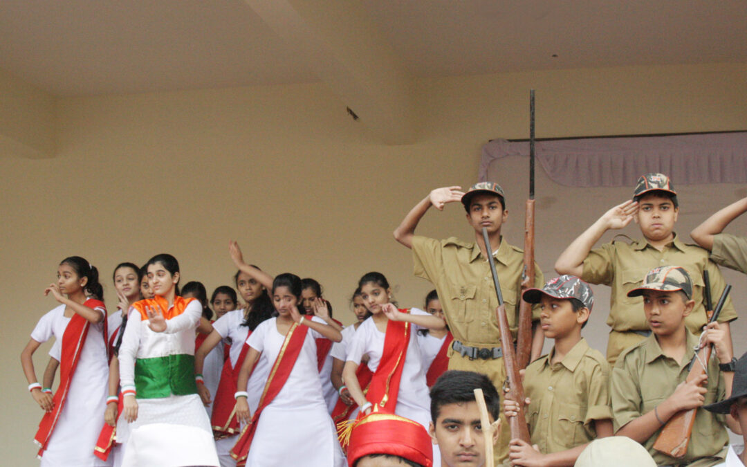 Students Dancing on song