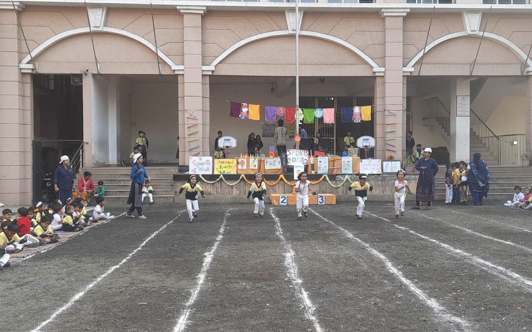 Unleashing the Spirit of Sports: A Thrilling Sports Day at Adarsh Montessorie English Medium School