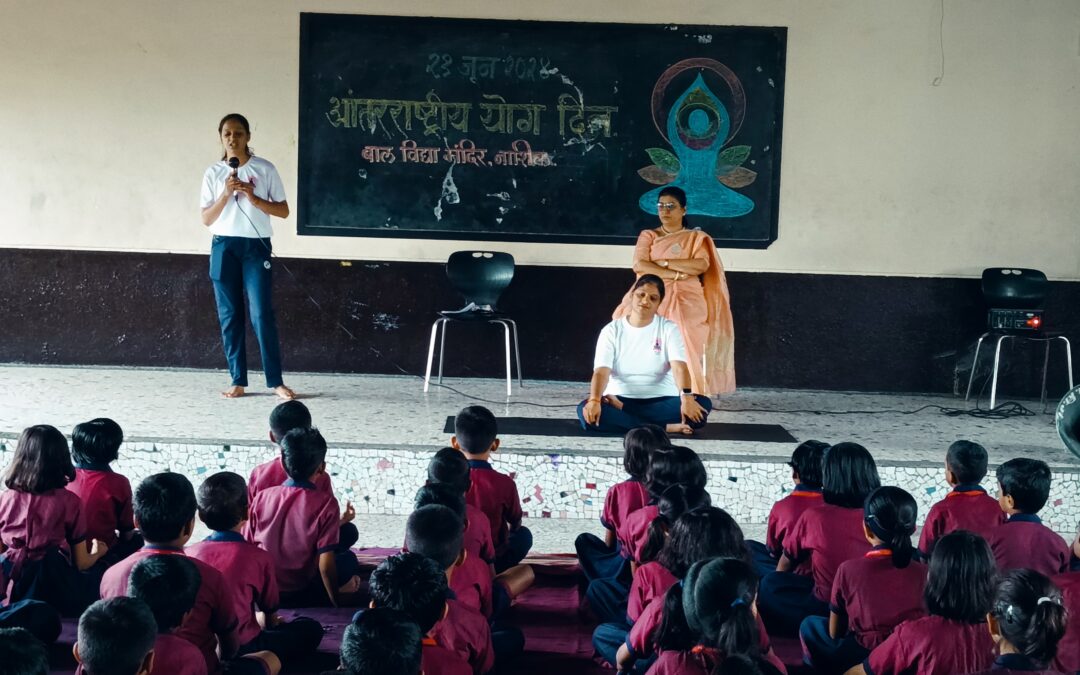 Yoga day (21st June)