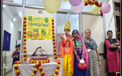 Krishna  Janmashtami Celebration