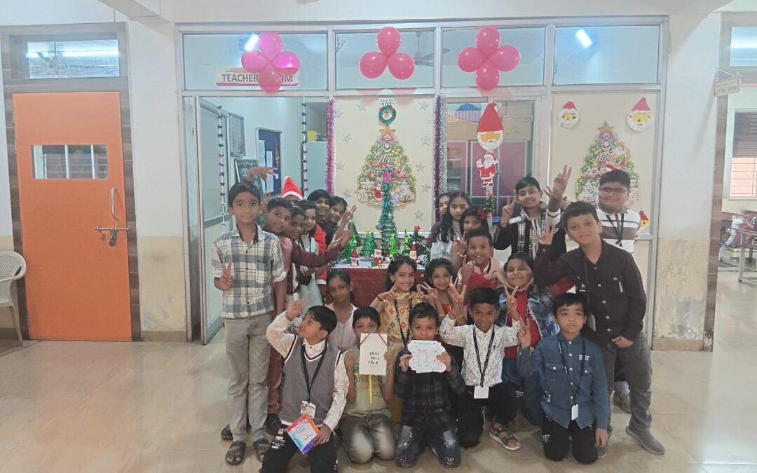 Christmas celebration: