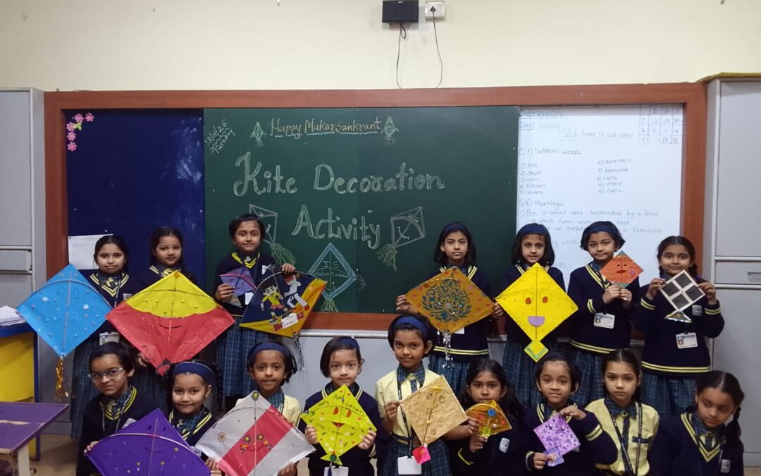 Kite Making Activity: