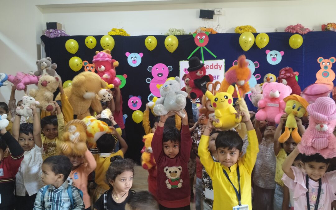 Teddy bear day celebration :