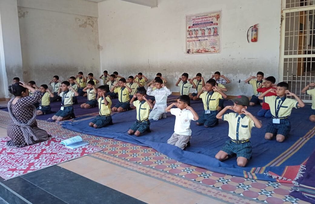 Yoga day Celebration: