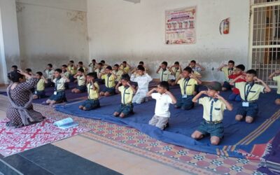 Yoga day Celebration: